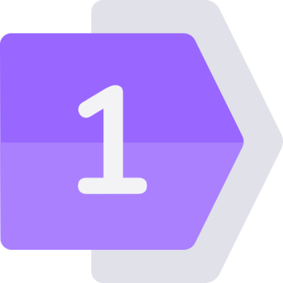 one