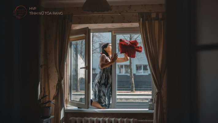 Dọn nhà là khởi đầu của năm mới, cũng như dọn nội tâm là khởi đầu cho cuộc sống mới.