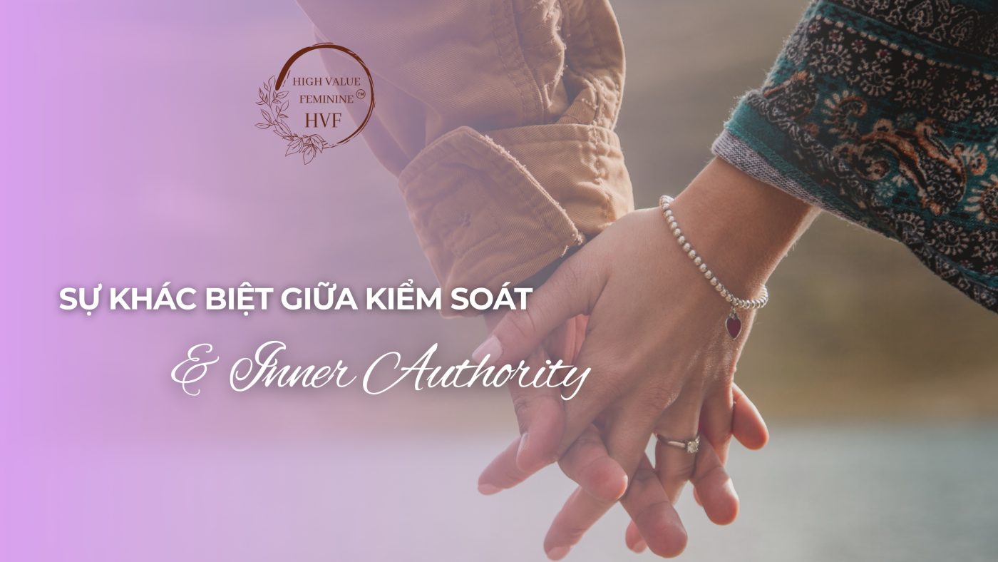Sự khác biệt giữa kiểm soát và Inner Authority 1 Sự khác biệt giữa kiểm soát và Inner AuthoritySự khác biệt giữa kiểm soát và Inner Authority
