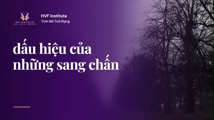 Dấu hiệu của những sang chấn ngầm trong đời sống