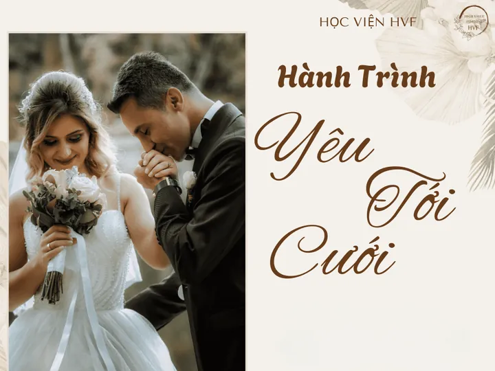 High Value Feminine 4 Khóa tặng kèm Yêu Tới Cưới của Học viện HVF