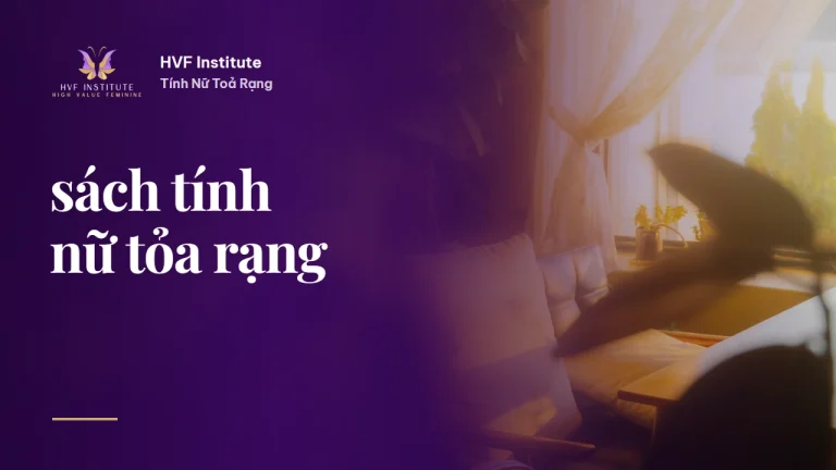 Sách Tính Nữ Tỏa Rạng: Hành trình về nguồn sáng tự thân